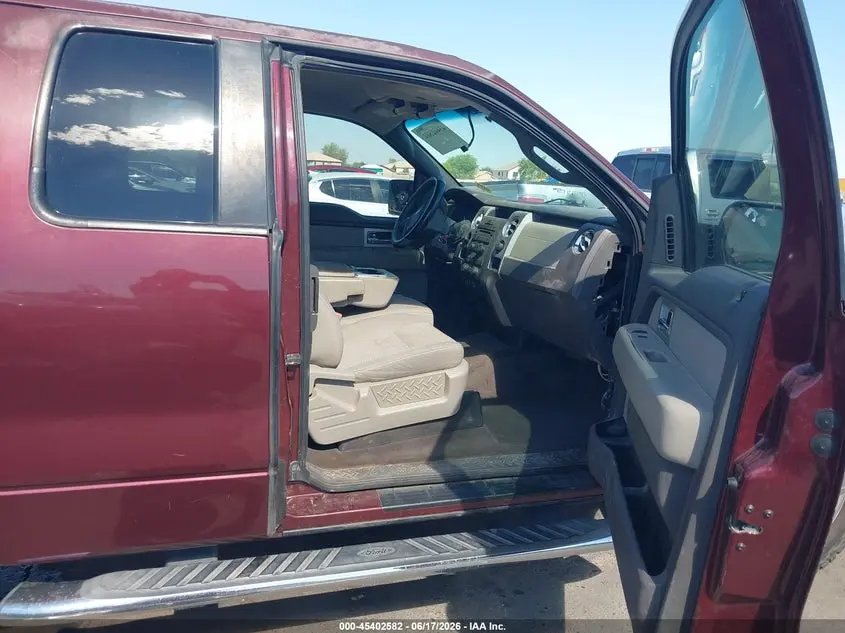 2010 FORD F-150 XLT