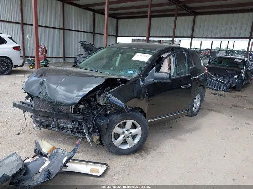 2012 NISSAN ROGUE S
