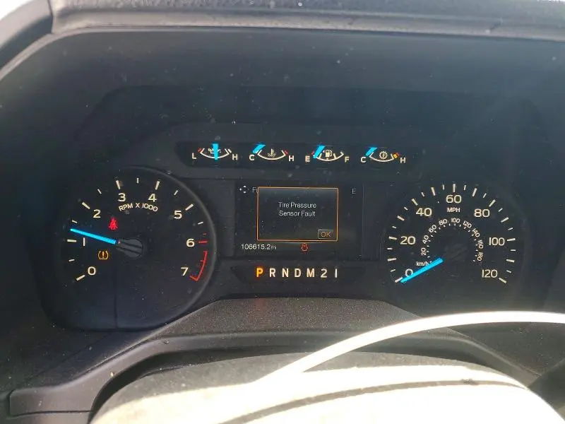 2016 FORD F150 SUPER CAB  