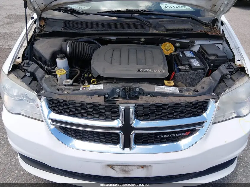 2016 DODGE GRAND CARAVAN SE