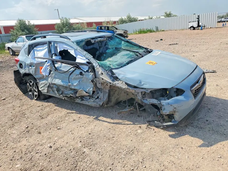 2020 SUBARU CROSSTREK LIMITED  