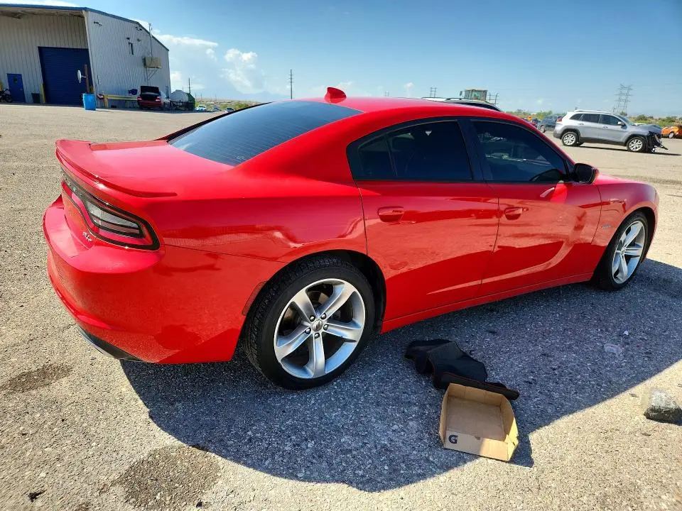 2017 DODGE CHARGER R/T  