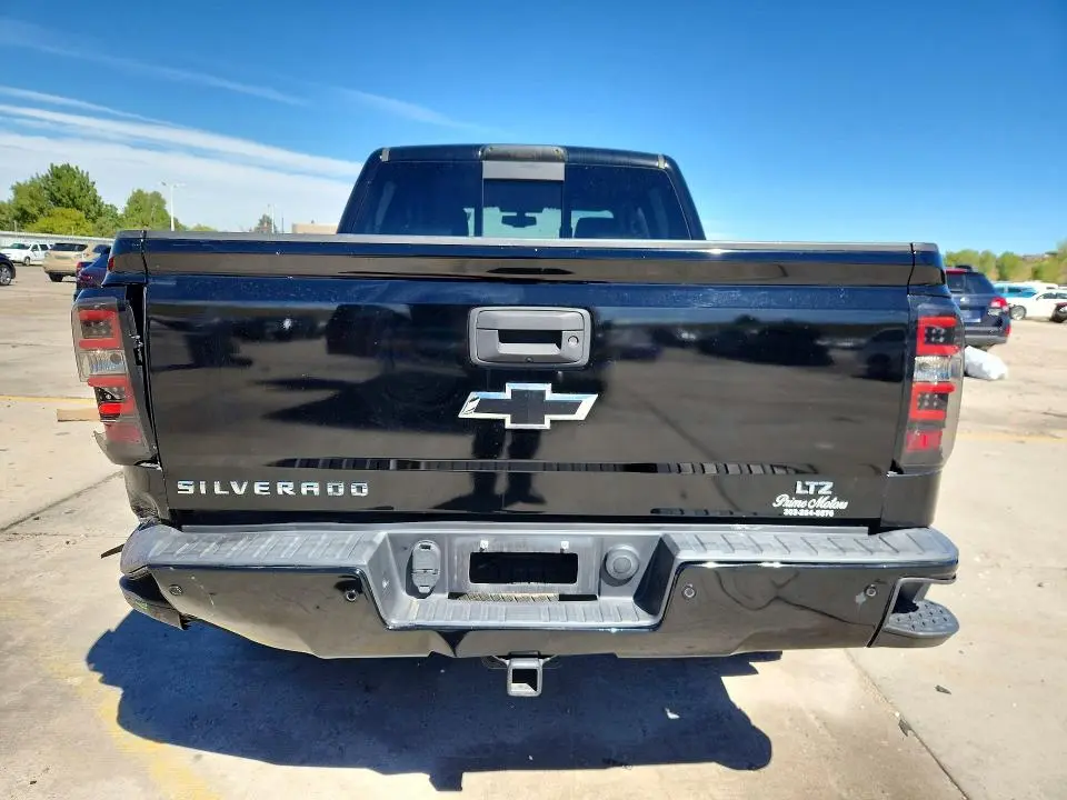2017 CHEVROLET SILVERADO K1500 LTZ  