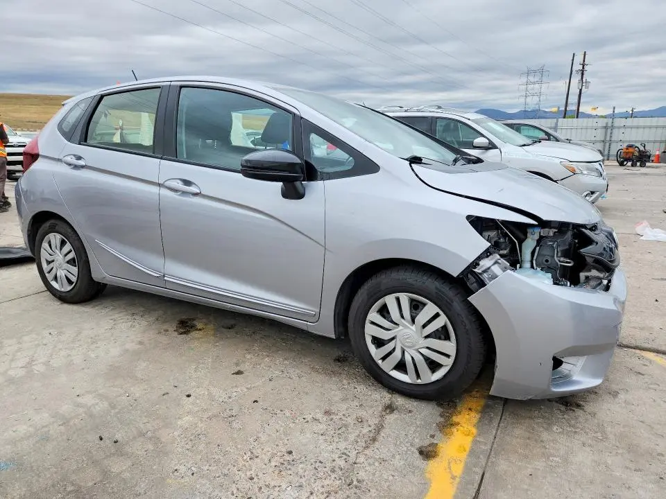 2017 HONDA FIT LX  