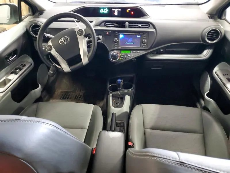 2013 TOYOTA PRIUS C FOUR  