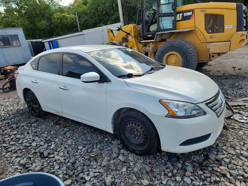 2013 NISSAN SENTRA S  