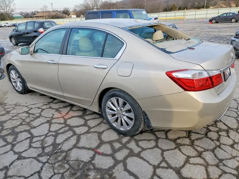2013 HONDA ACCORD EXL  