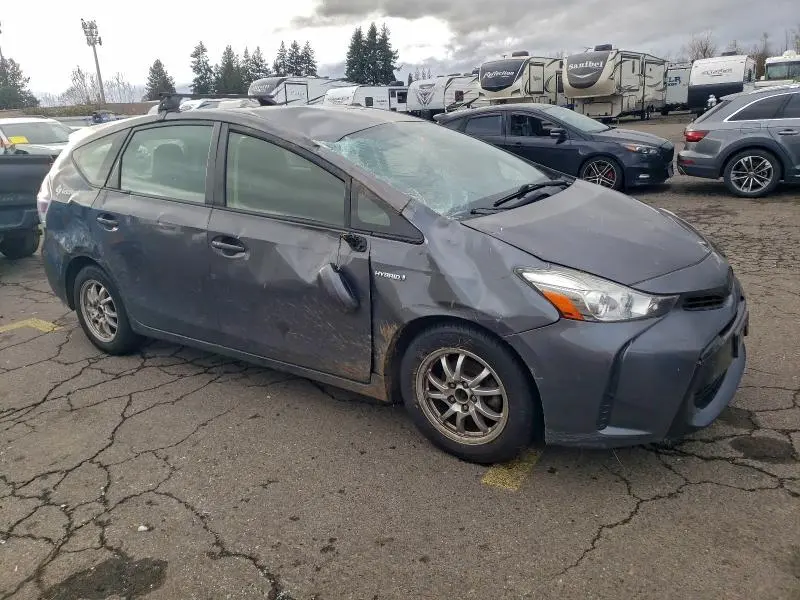 2015 TOYOTA PRIUS V   