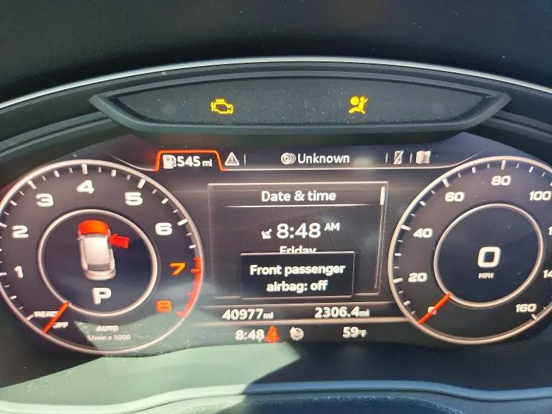 2020 AUDI Q5   