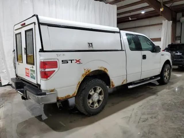 2010 FORD F150 SUPER CAB  
