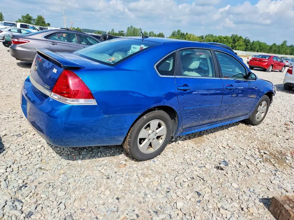 2010 CHEVROLET IMPALA LT  