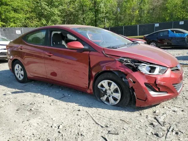 2016 HYUNDAI ELANTRA SE  