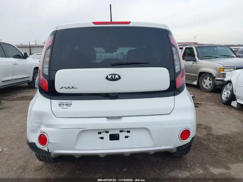 2018 KIA SOUL +