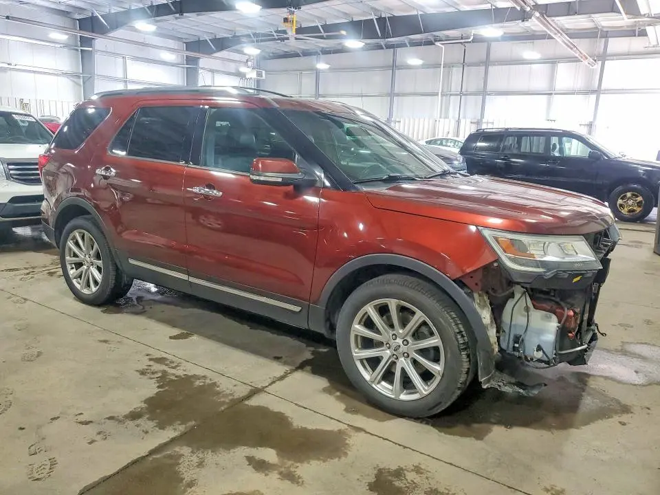 2016 FORD EXPLORER LIMITED  