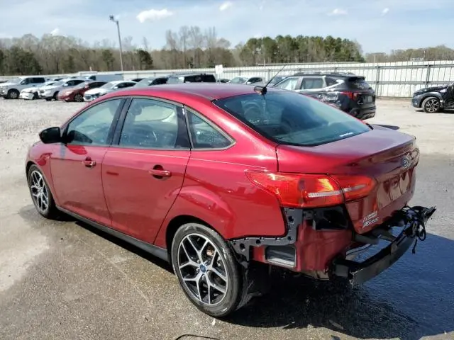 2017 FORD FOCUS SEL  