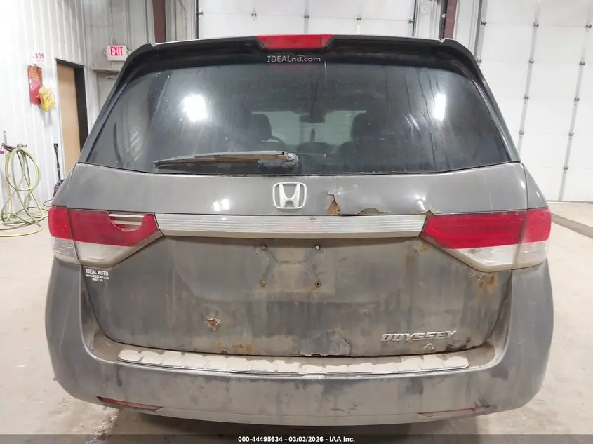 2016 HONDA ODYSSEY EX-L