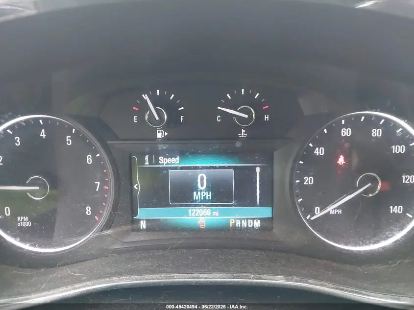 2017 BUICK ENCORE PREFERRED II