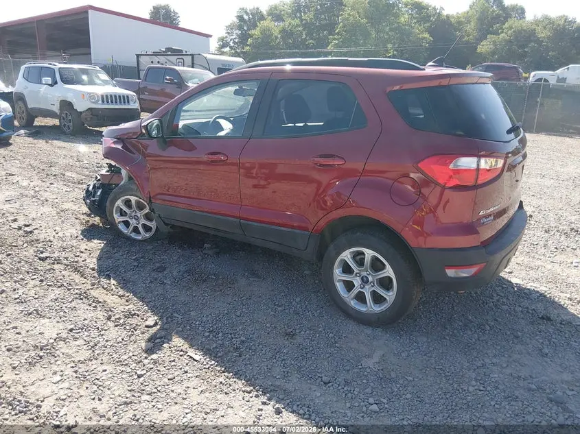 2022 FORD ECOSPORT SE
