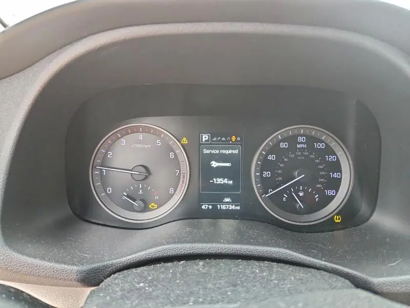 2016 HYUNDAI TUCSON LIMITED  