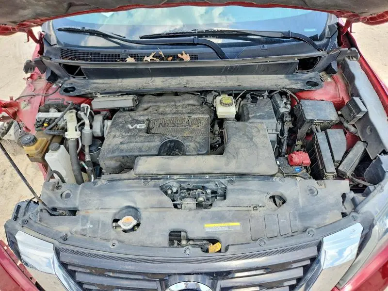 2019 NISSAN PATHFINDER PLATINUM  