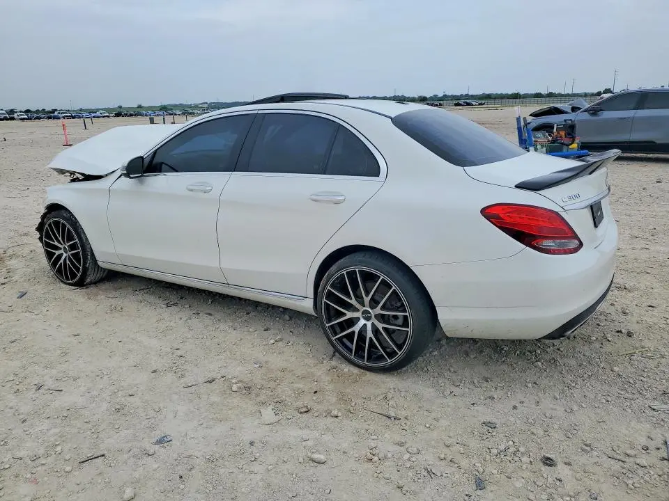 2018 MERCEDES-BENZ C 300 4MATIC  