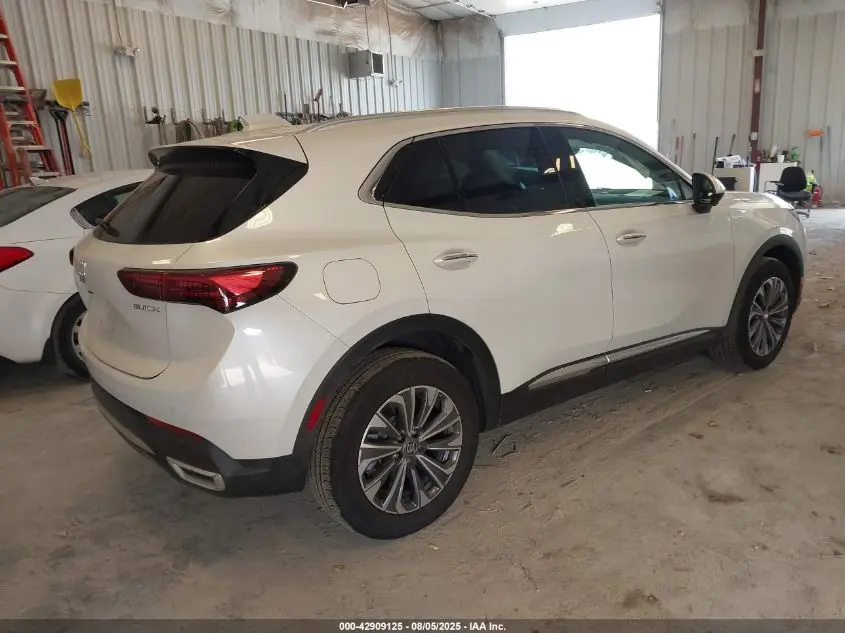 2025 BUICK ENVISION PREFERRED AWD