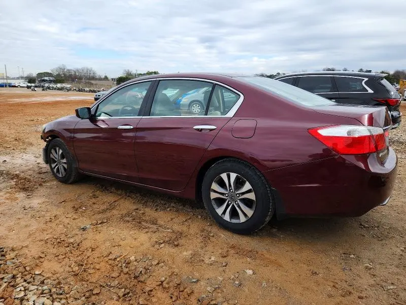 2013 HONDA ACCORD LX  