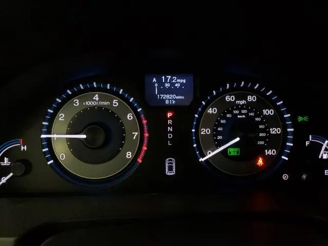 2012 HONDA ODYSSEY TOURING  