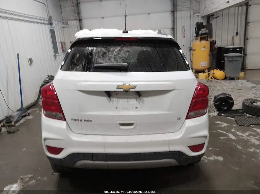 2018 CHEVROLET TRAX LT