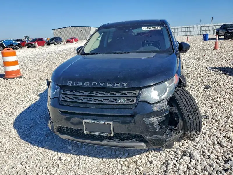 2017 LAND ROVER DISCOVERY SPORT SE  