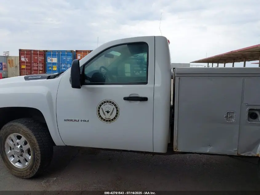 2012 CHEVROLET SILVERADO 2500HD WORK TRUCK