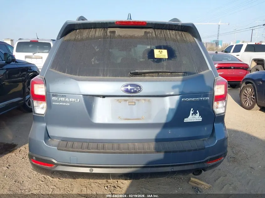 2018 SUBARU FORESTER 2.5I TOURING