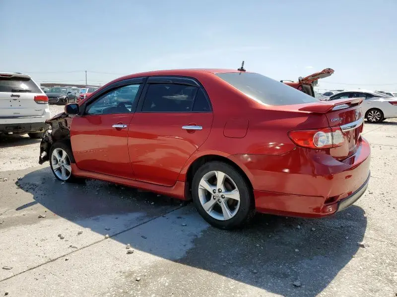 2012 TOYOTA COROLLA S  