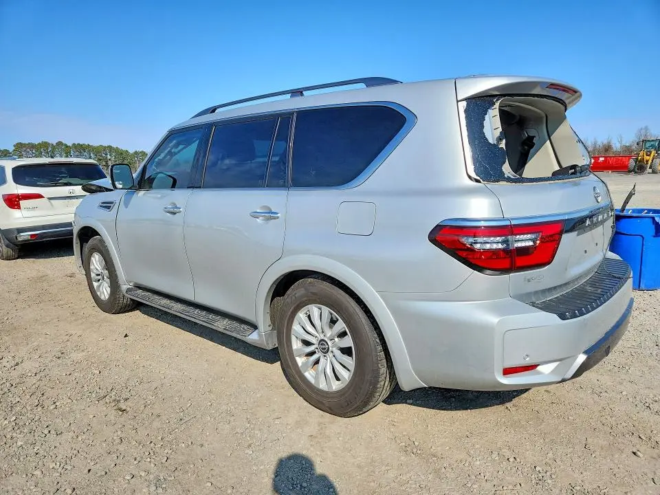 2023 NISSAN ARMADA S  