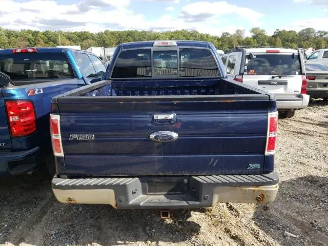 2010 FORD F150 SUPERCREW
