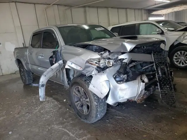 2018 TOYOTA TACOMA DOUBLE CAB  
