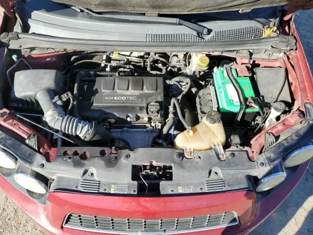 2015 CHEVROLET SONIC LT  