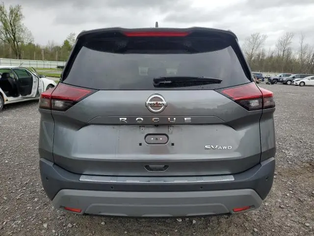2021 NISSAN ROGUE SV  