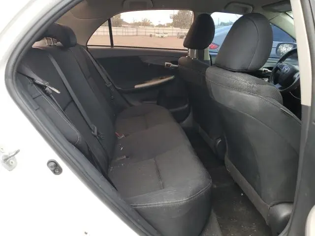 2012 TOYOTA COROLLA BASE  