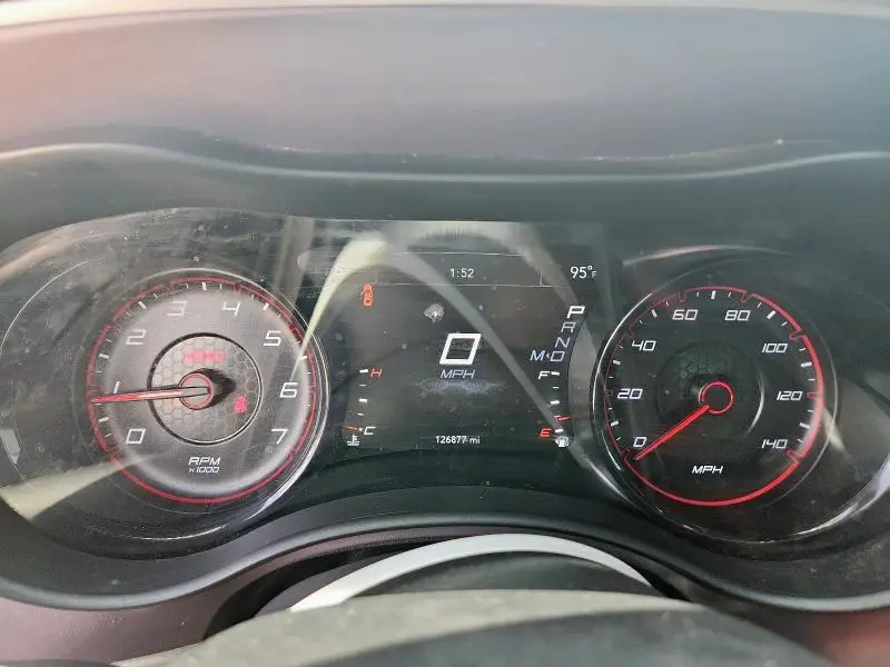2019 DODGE CHARGER SXT  