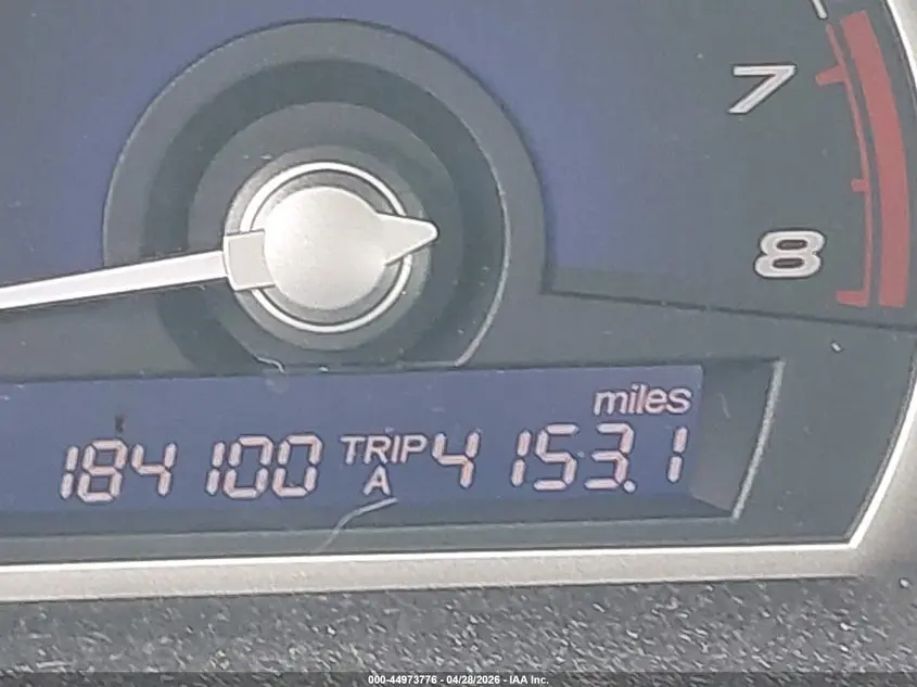 2011 HONDA CIVIC LX