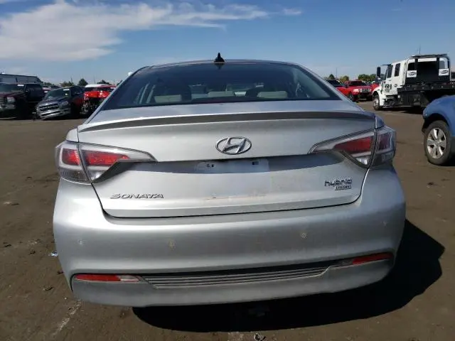 2017 HYUNDAI SONATA HYBRID