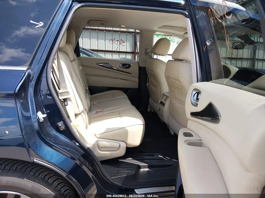 2017 INFINITI QX60  