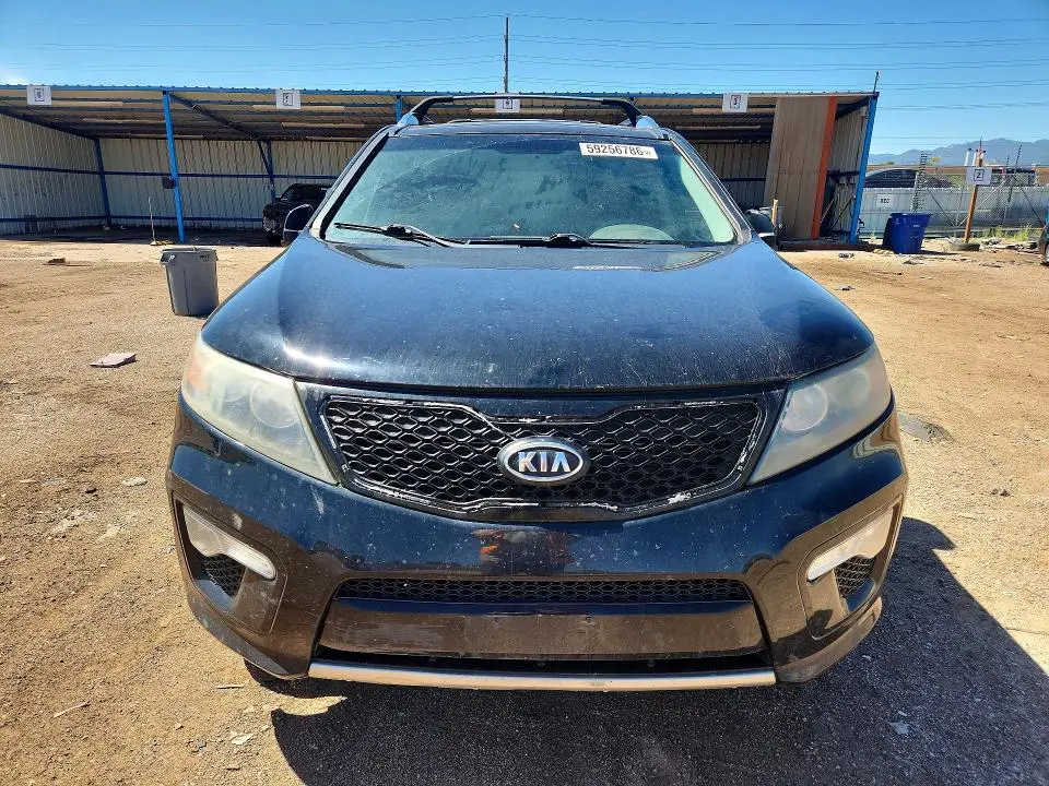 2012 KIA SORENTO SX  