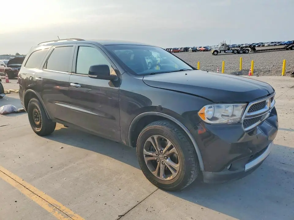 2013 DODGE DURANGO CREW  