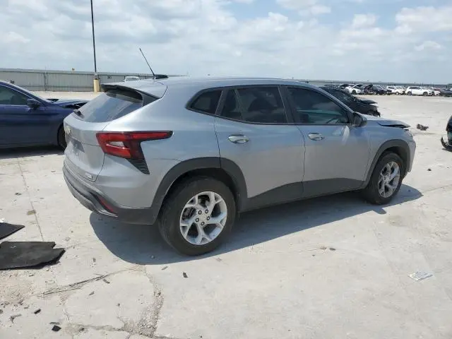 2025 CHEVROLET TRAX LS