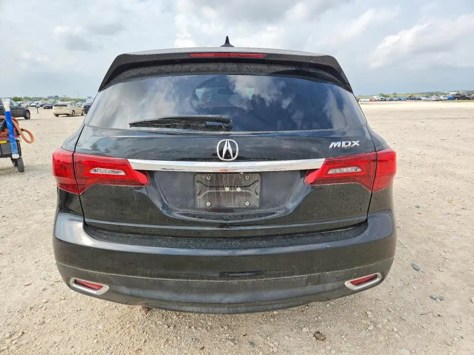 2014 ACURA MDX TECHNOLOGY  