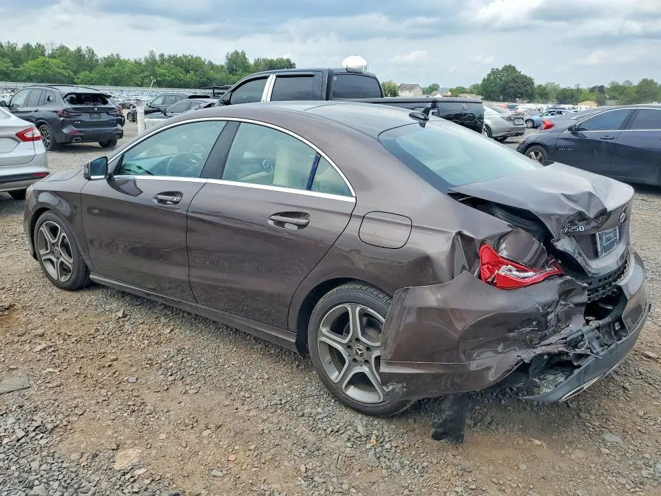 2019 MERCEDES-BENZ CLA 250 4MATIC  