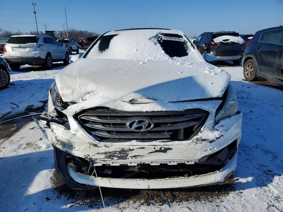 2017 HYUNDAI SONATA SPORT  
