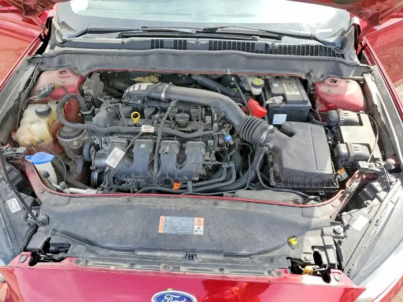 2016 FORD FUSION TITANIUM  